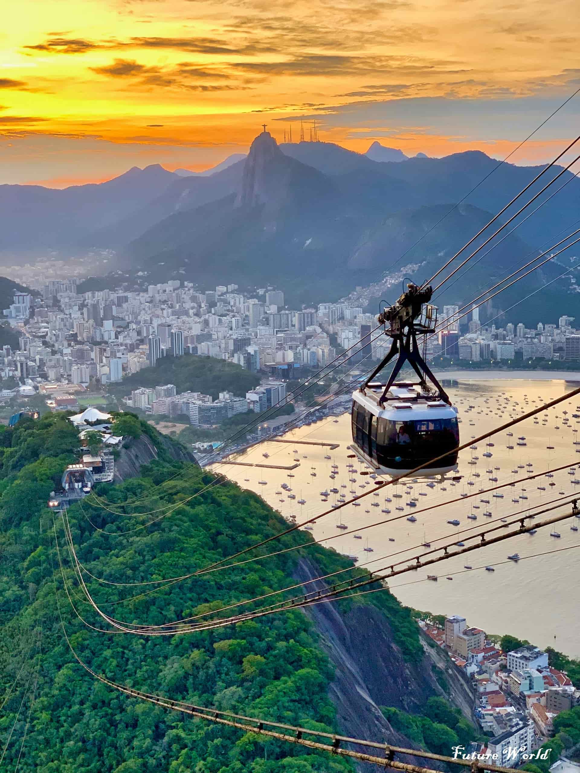 Best places to visit in Rio de Janeiro