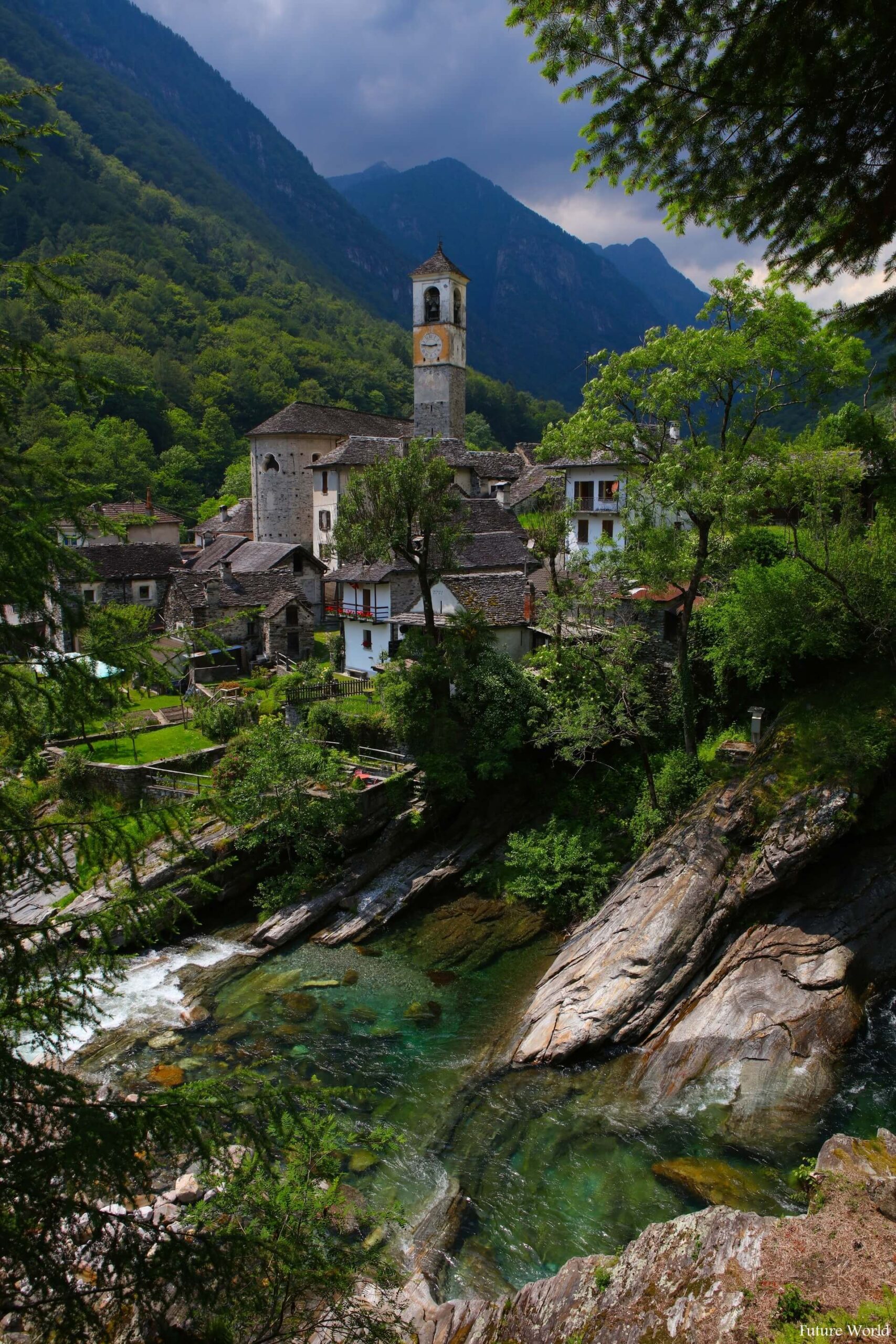 Top-Rated Travel Destinations In Lavertezzo