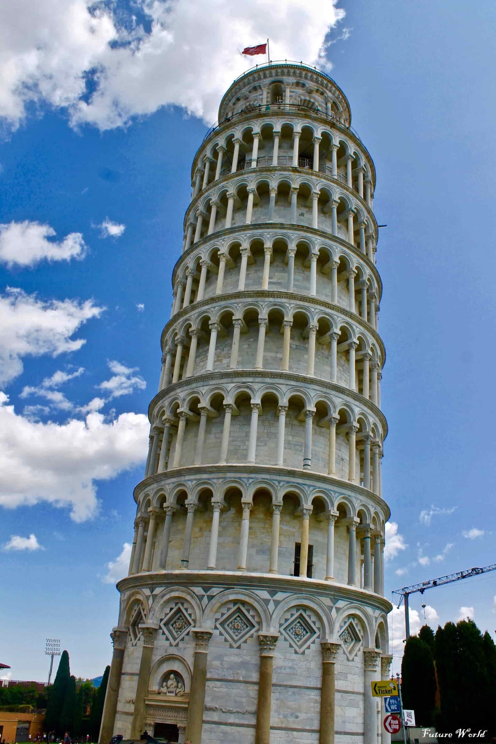 Pisa in Italy is from the best places to visit in Italy