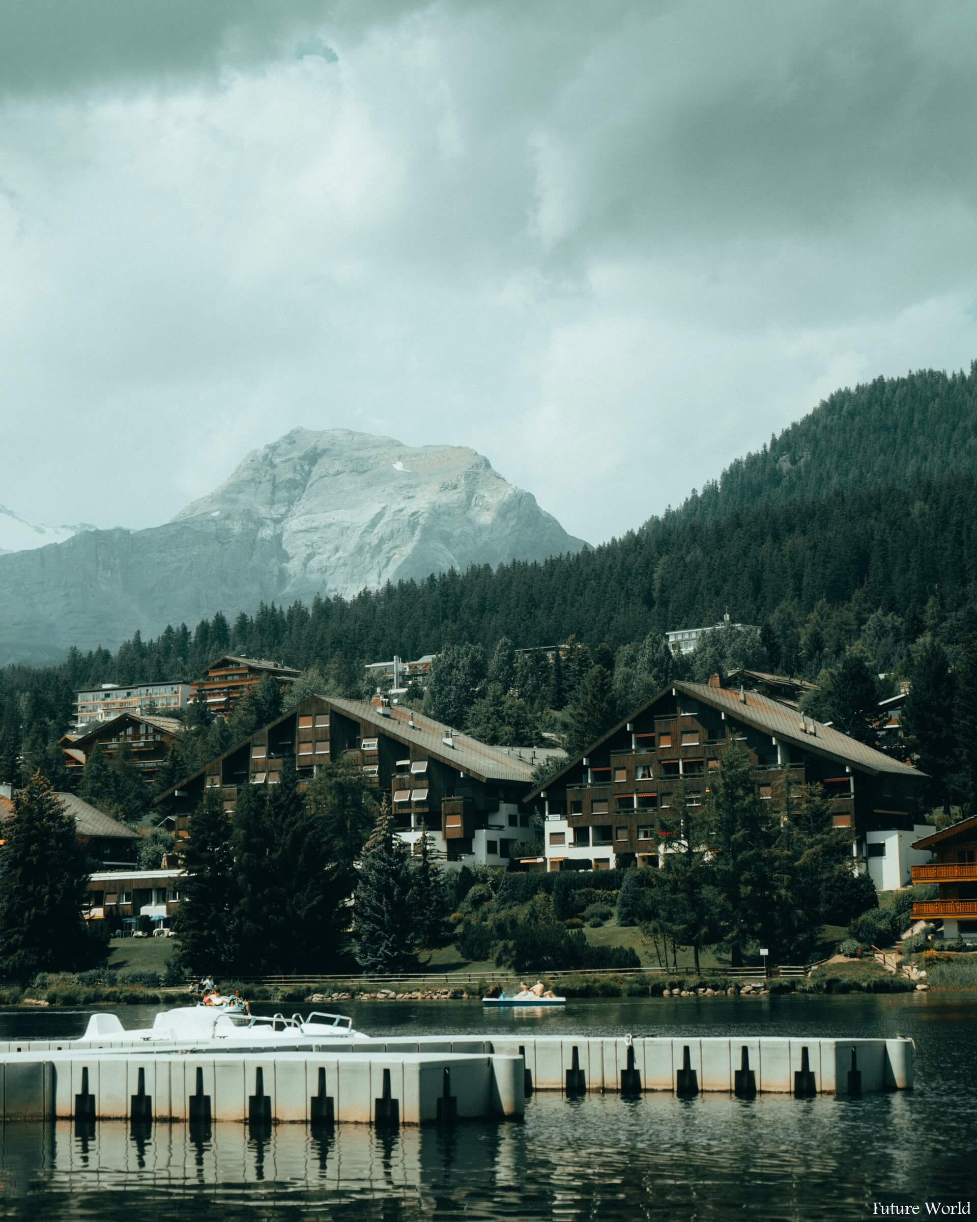 Best Places To Visit In Crans-Montana, Montana