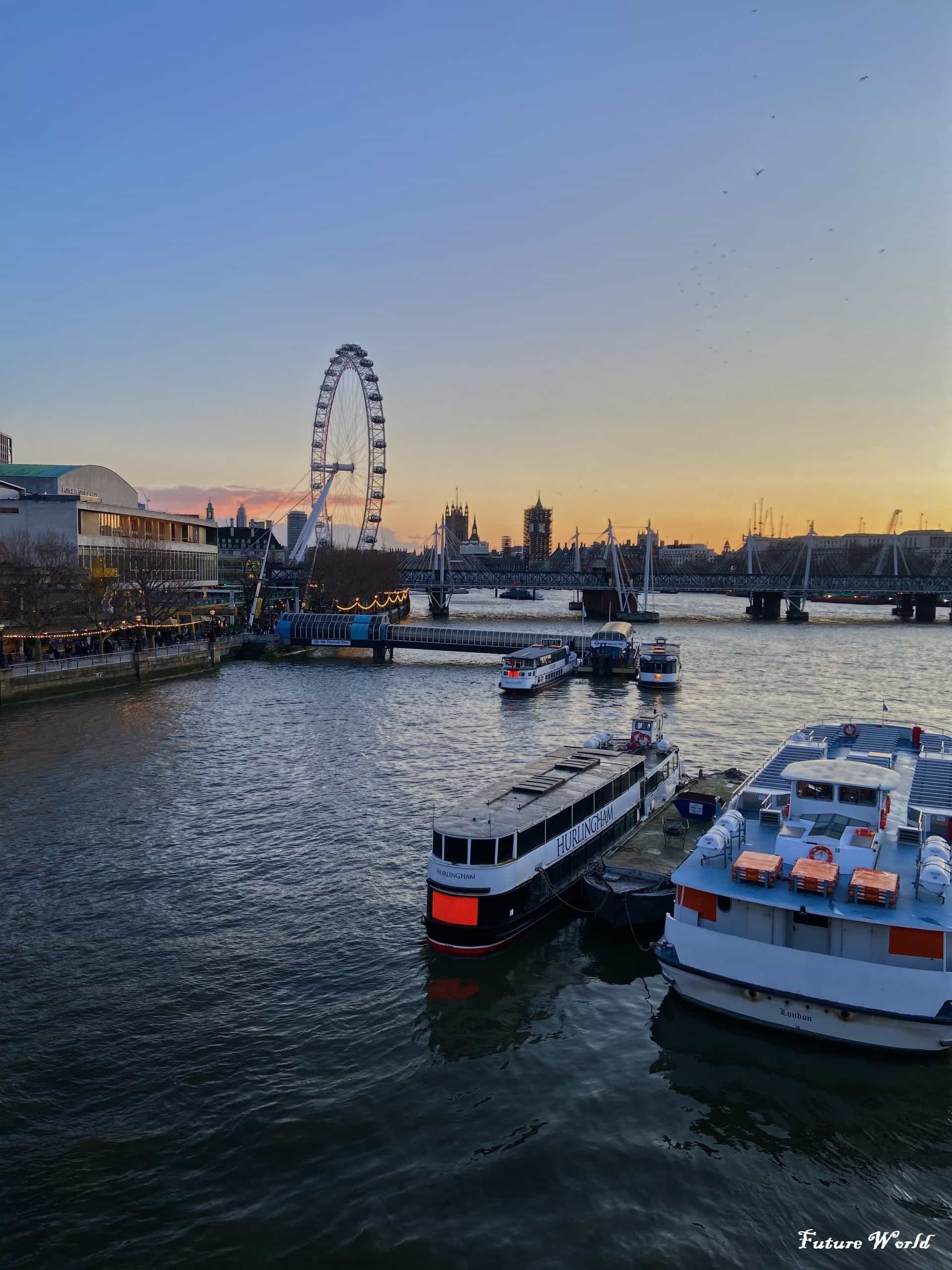 Best Places To Visit In London, Visit River Thames