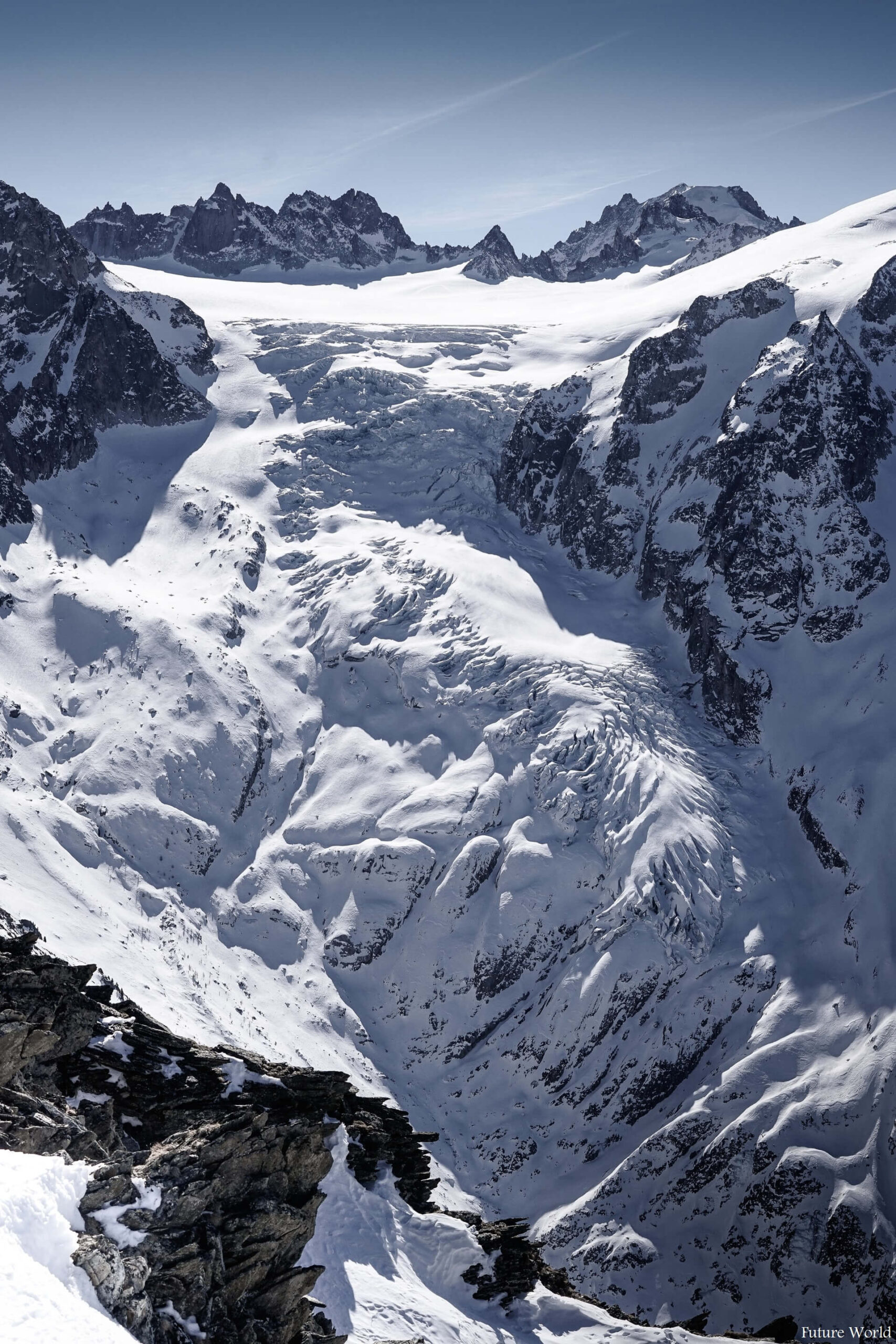 Hidden Gems to discover in Glacier du Trient, Massif du Mont-Blanc