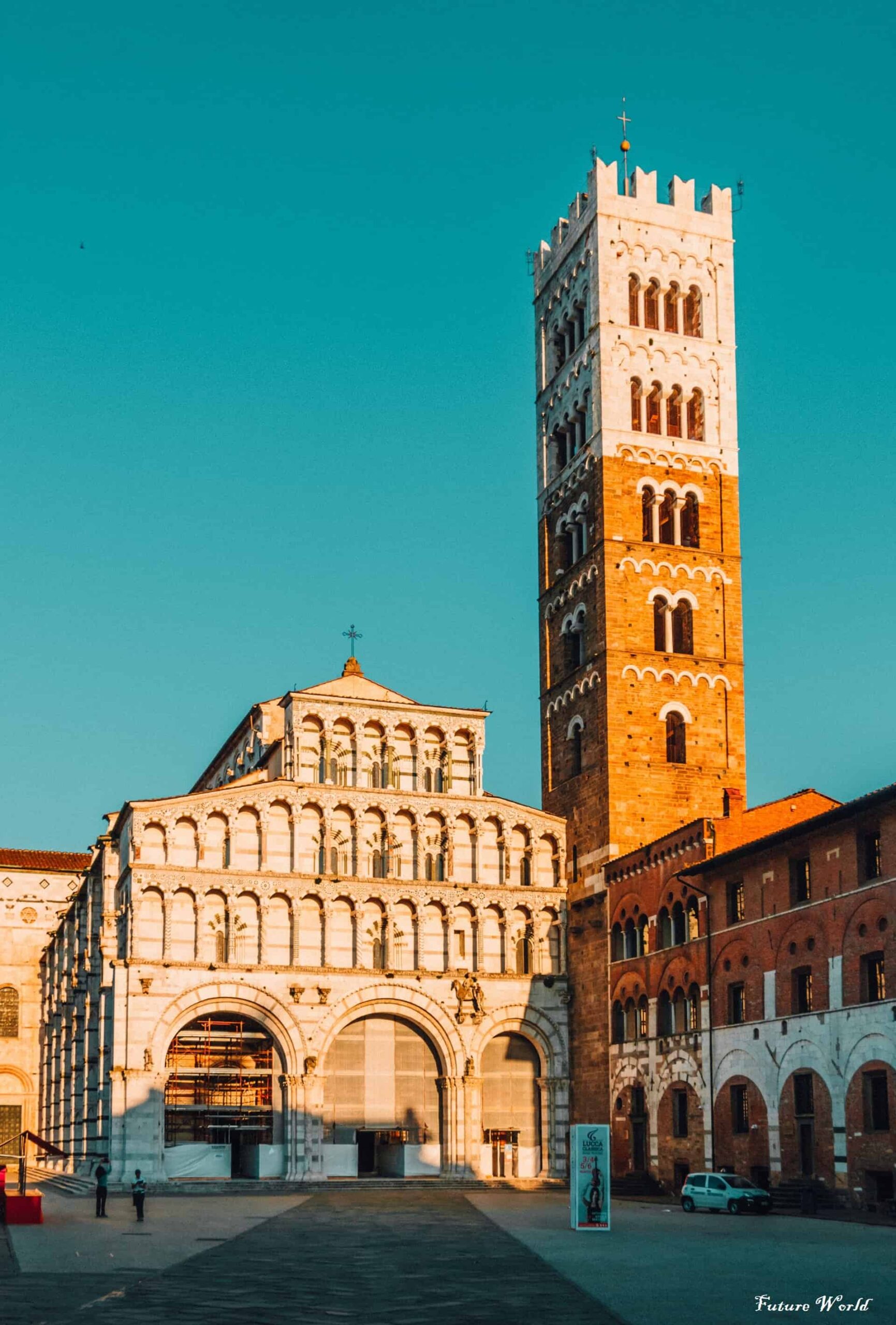 Lucca in Italy is from the best places to visit in Italy