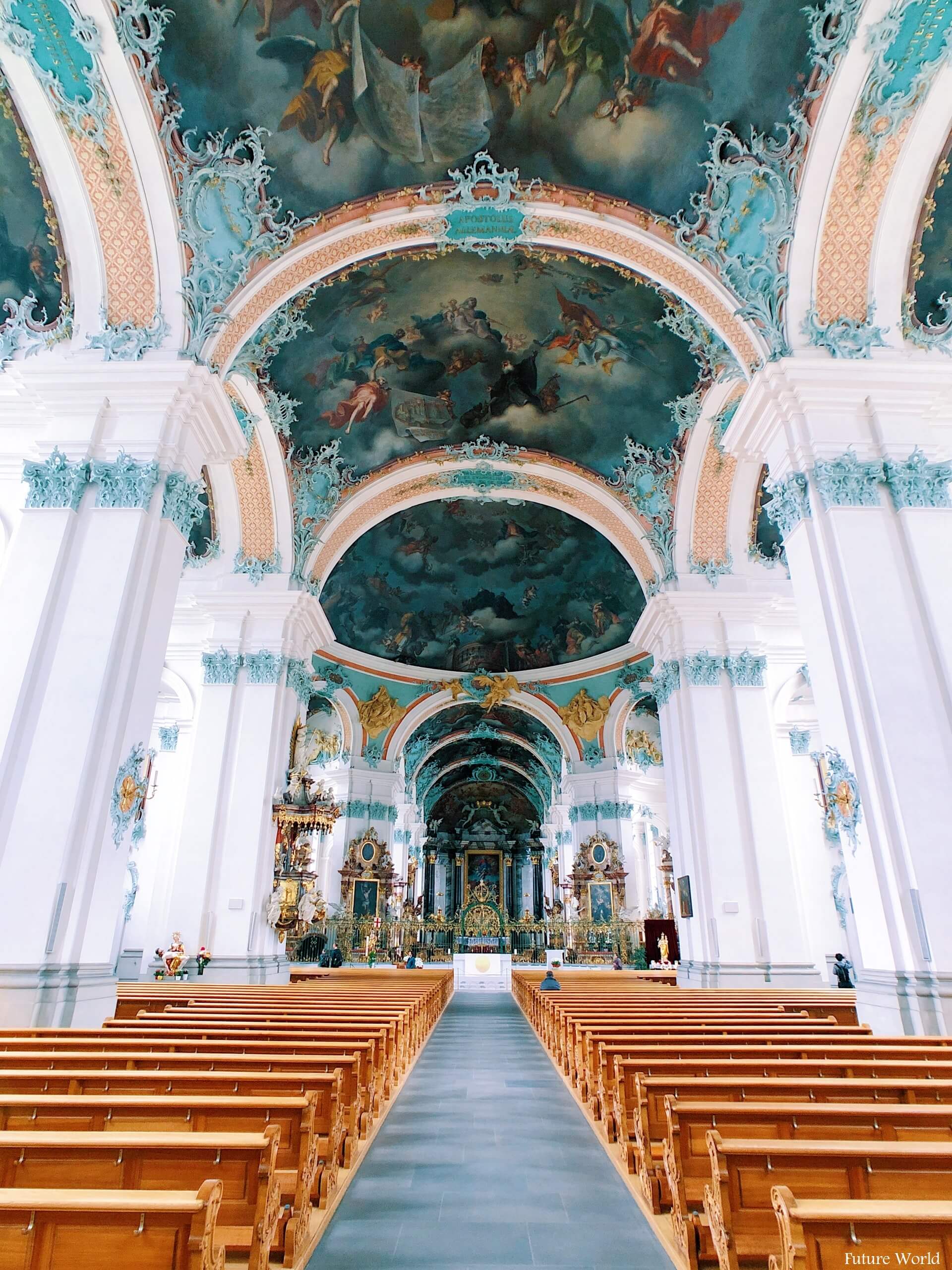 Best Places To Visit In St. Gallen Cathedral, St. Gallen