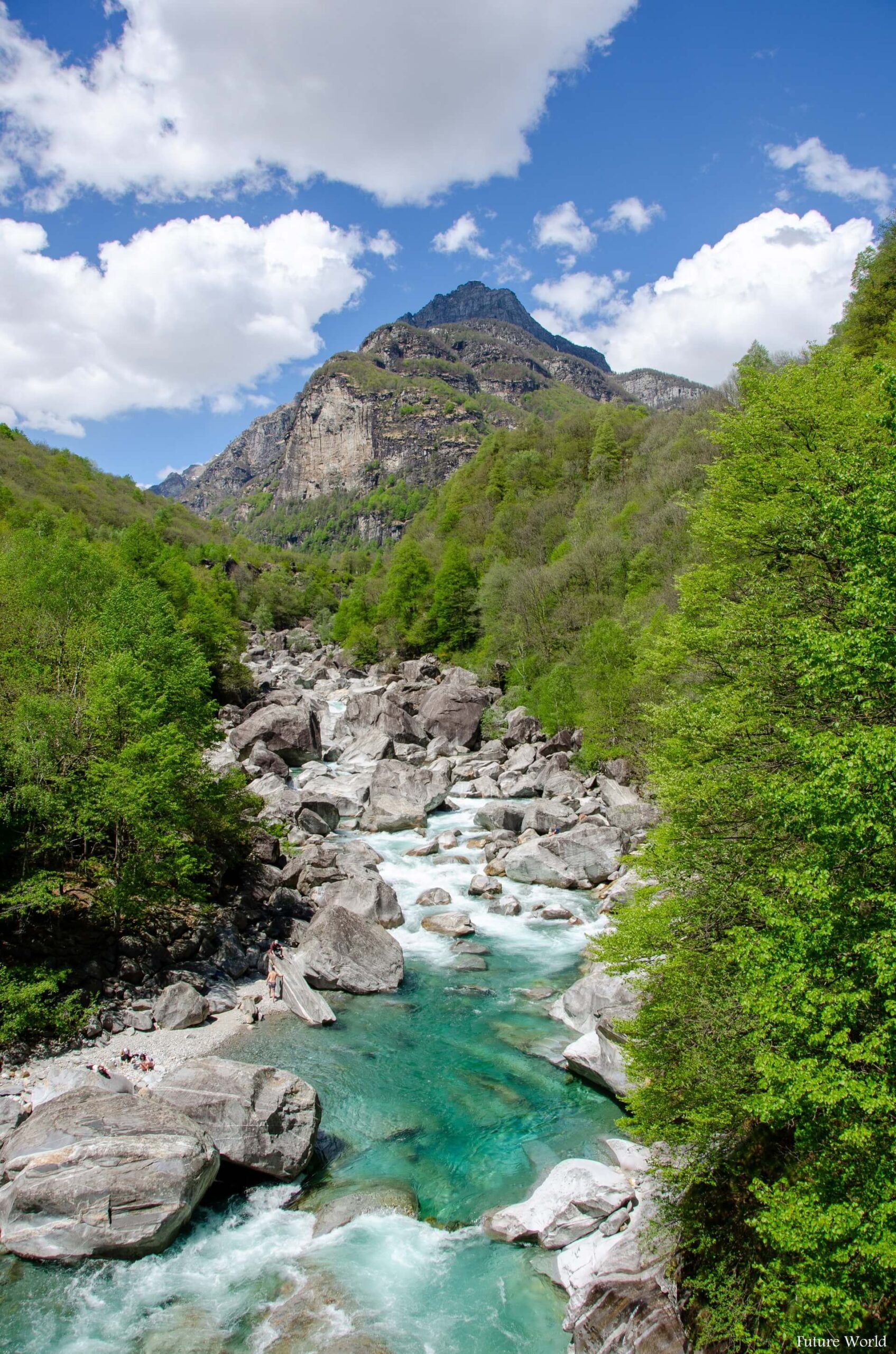 Top Tourist Attractions In Valle Verzasca, Lavertezzo