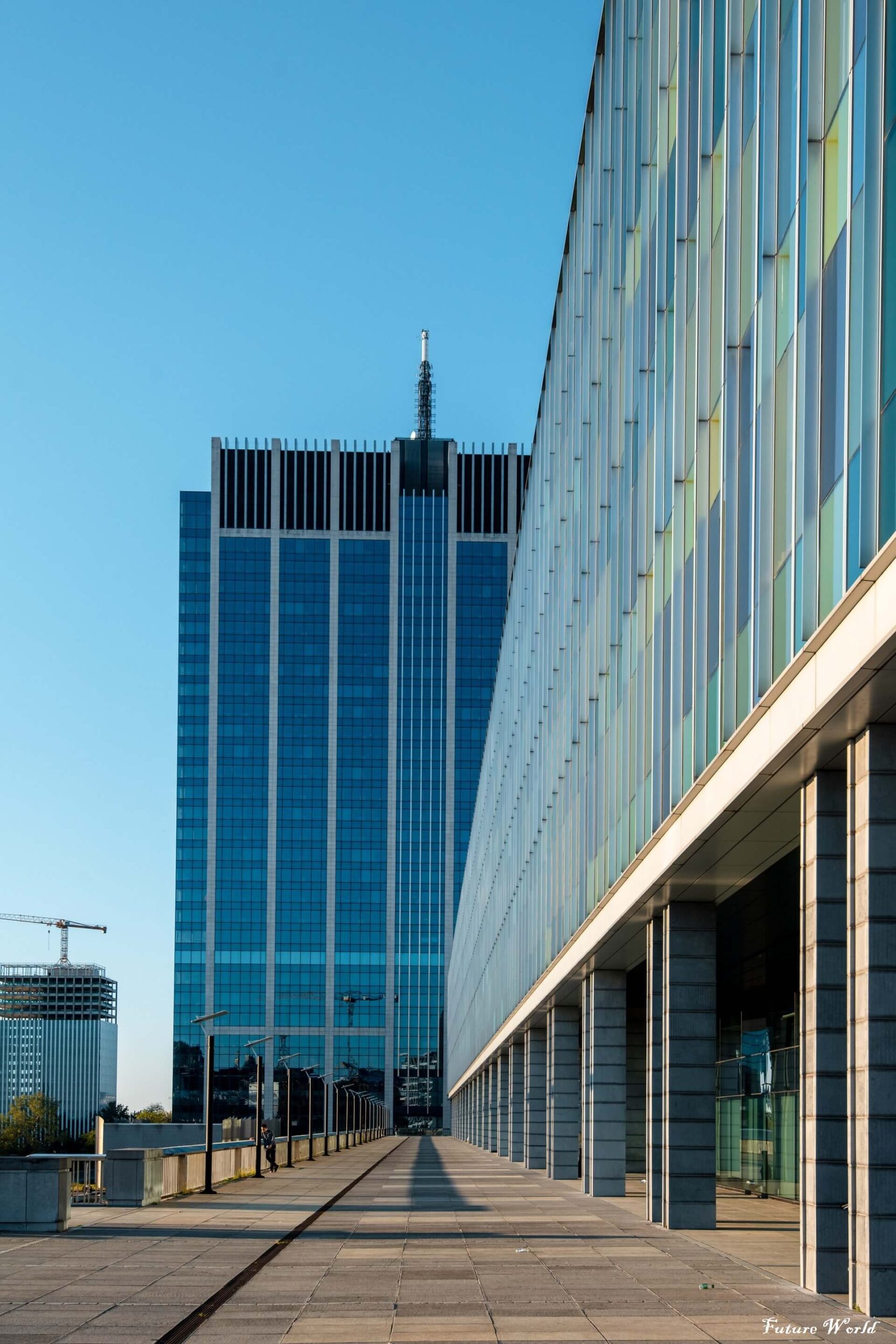 Ultimate Places To Explore In Finance Tower, Brussels