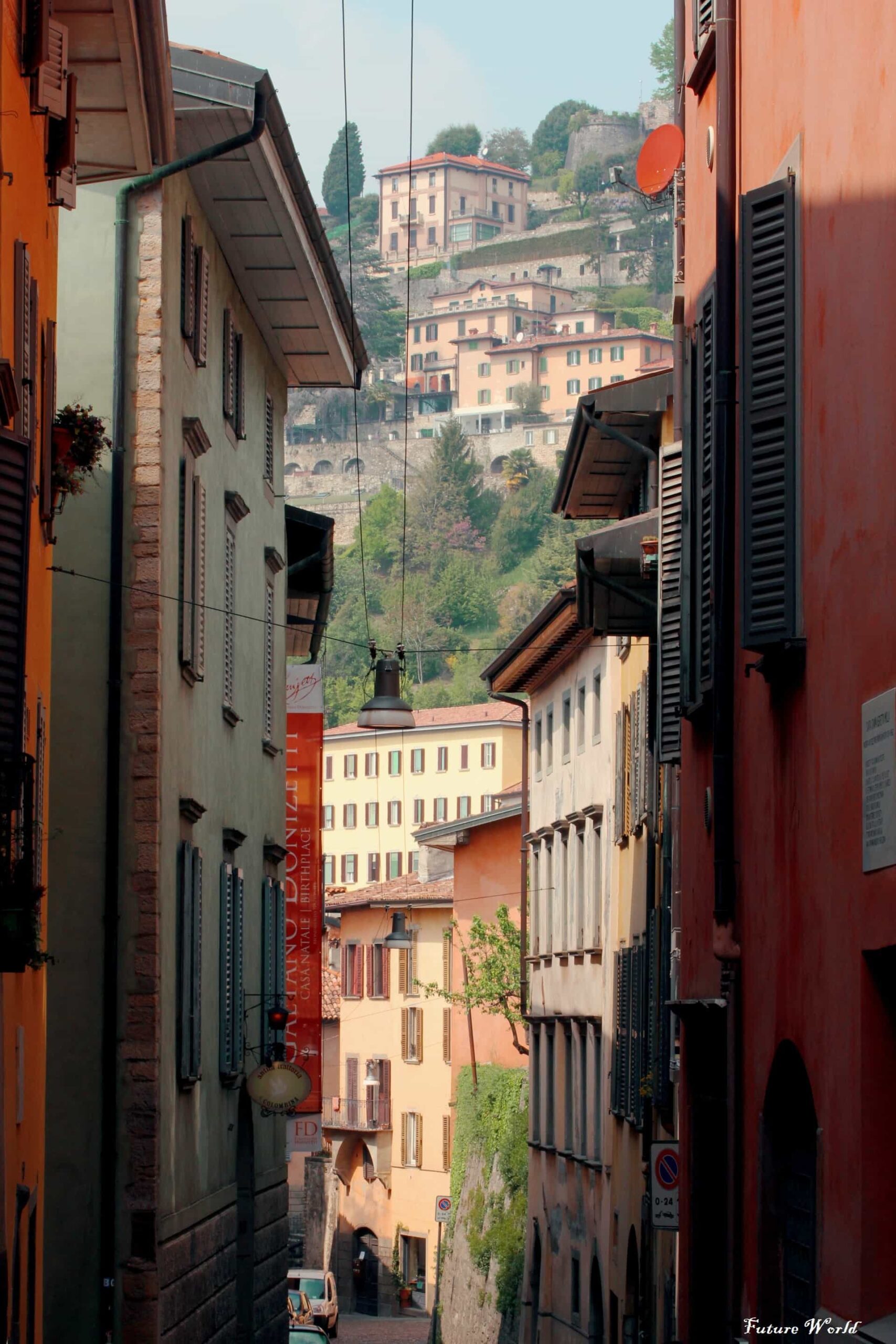 Bergamo in Italy is from the best places to visit in Italy