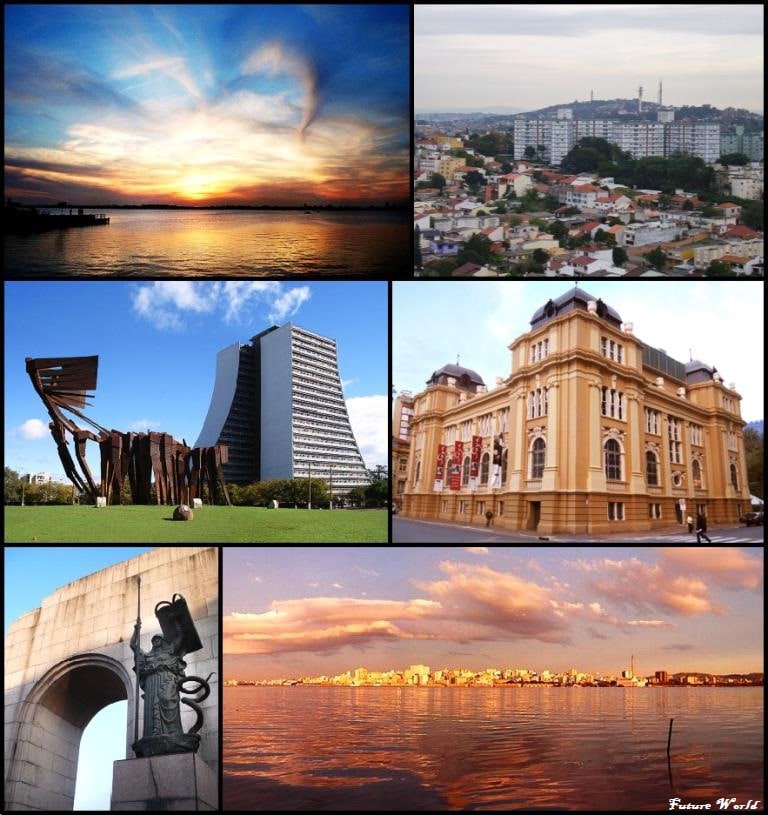 Best places to visit in Porto Alegre