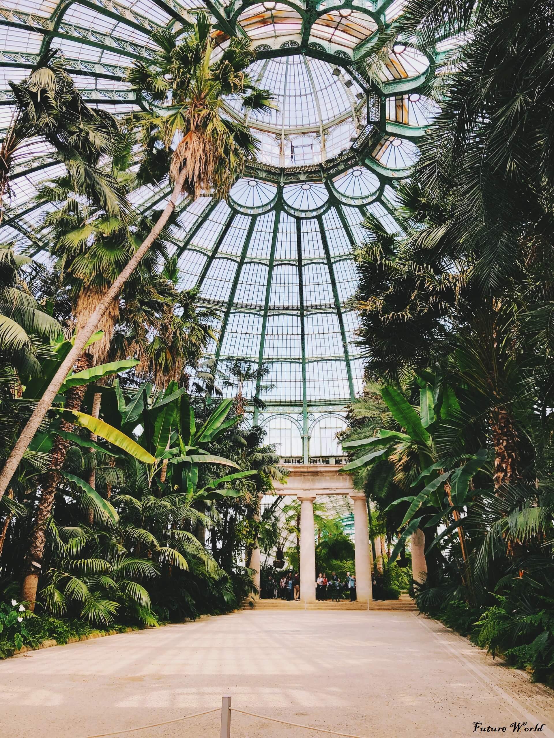 Top Destinations To Visit In Royal Greenhouses of Laeken, Brussels