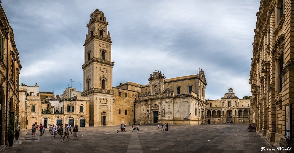 Lecce in Italy is from the best places to visit in Italy