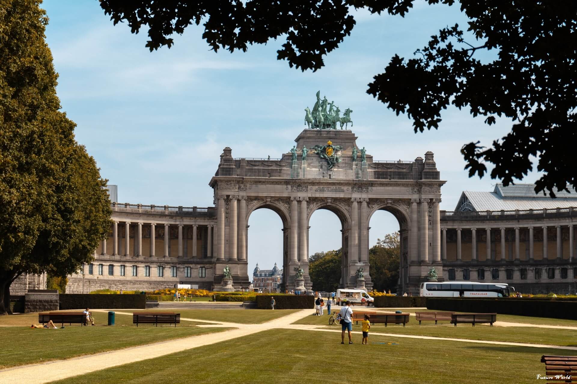 Must-Visit Landmarks In Cinquentenaire, Brussels