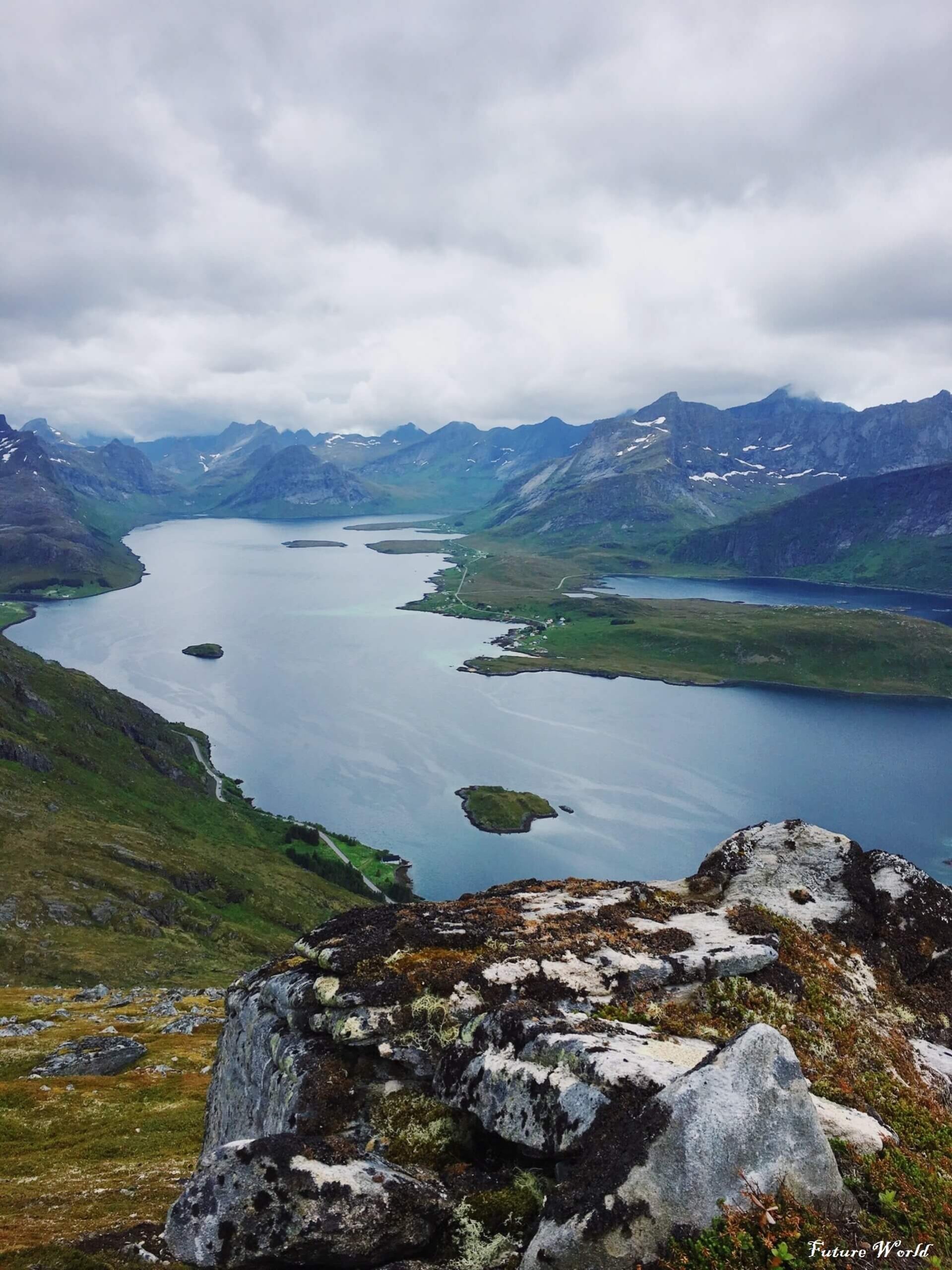 Top-Rated Travel Destinations In Volandstinden, Lofoten Islands
