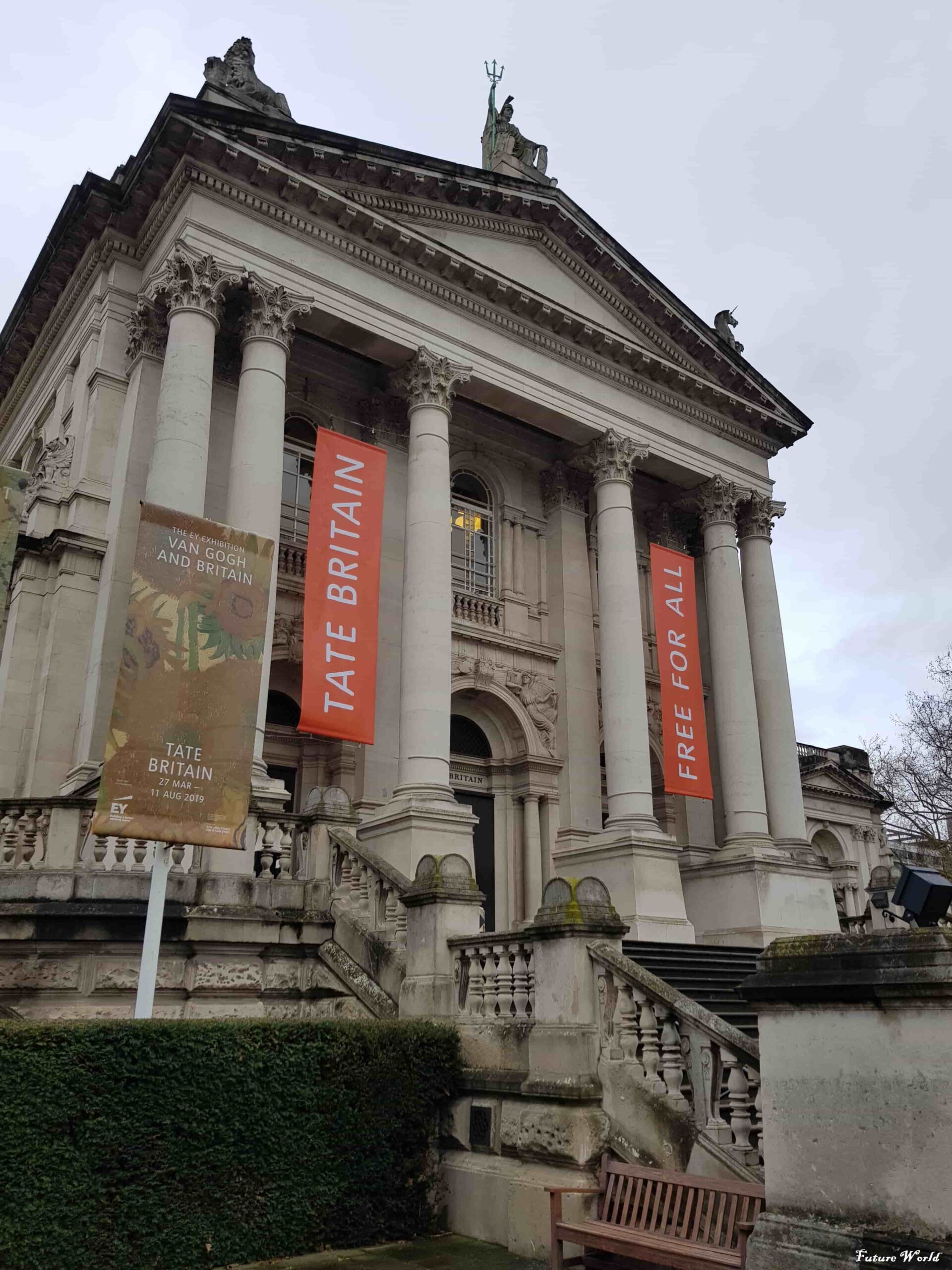 Best Places To Visit In London, Visit Tate Britain
