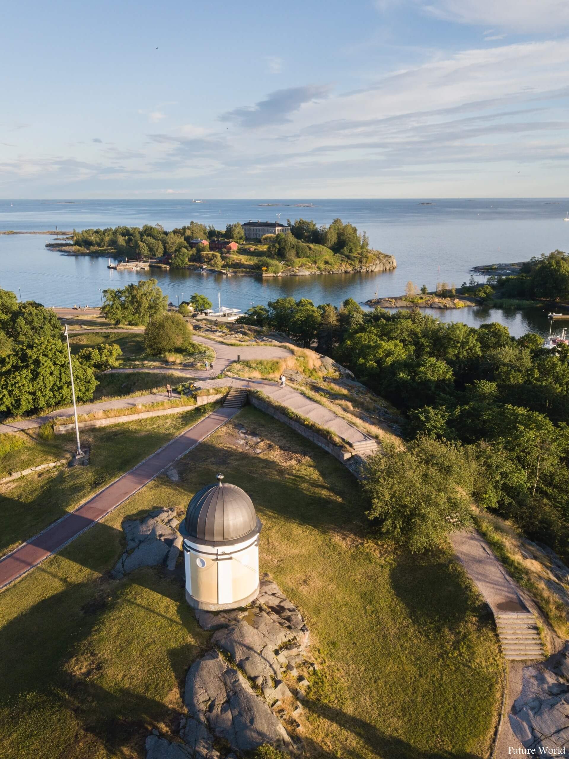 Top Destinations To Visit In Kaivpuisto, Helsinki