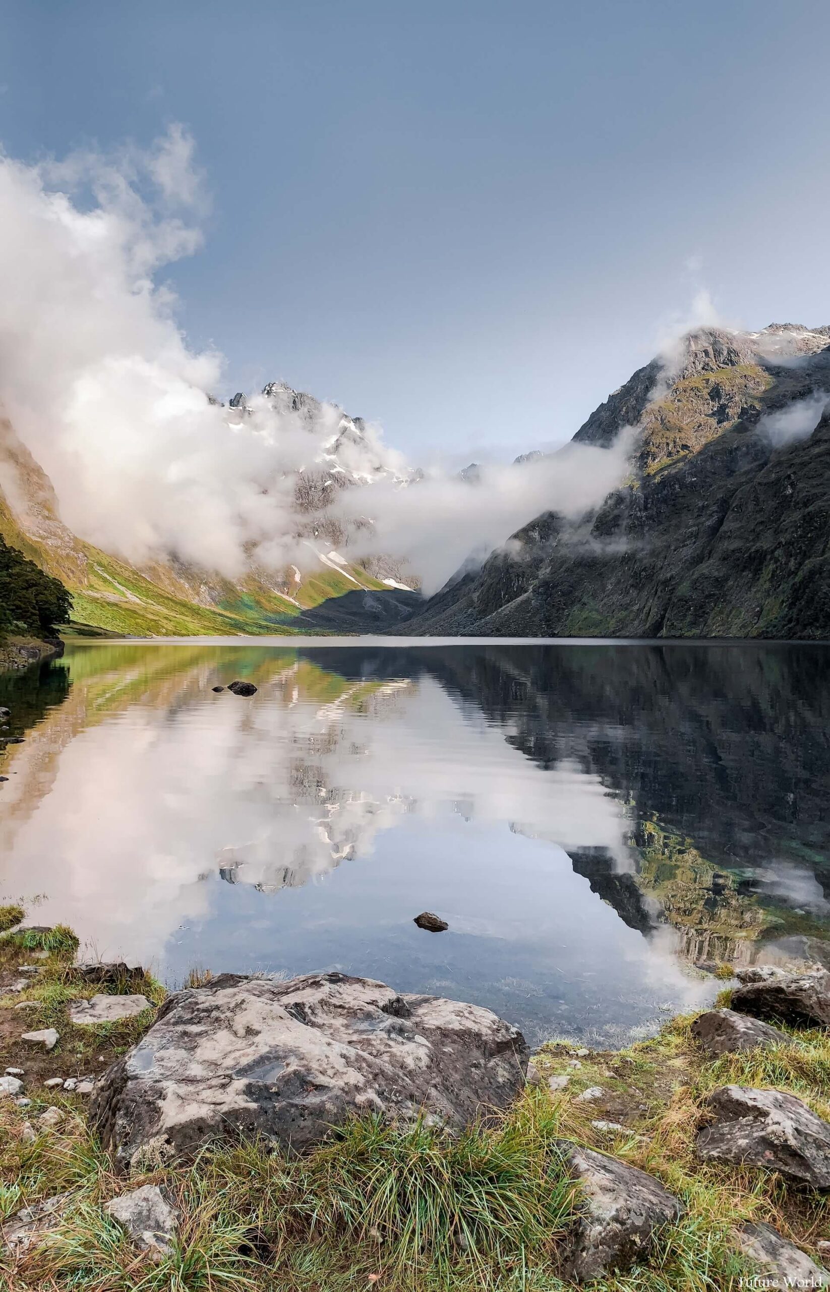 Hidden Gems to discover in Lake Marian, Fiordland National Park