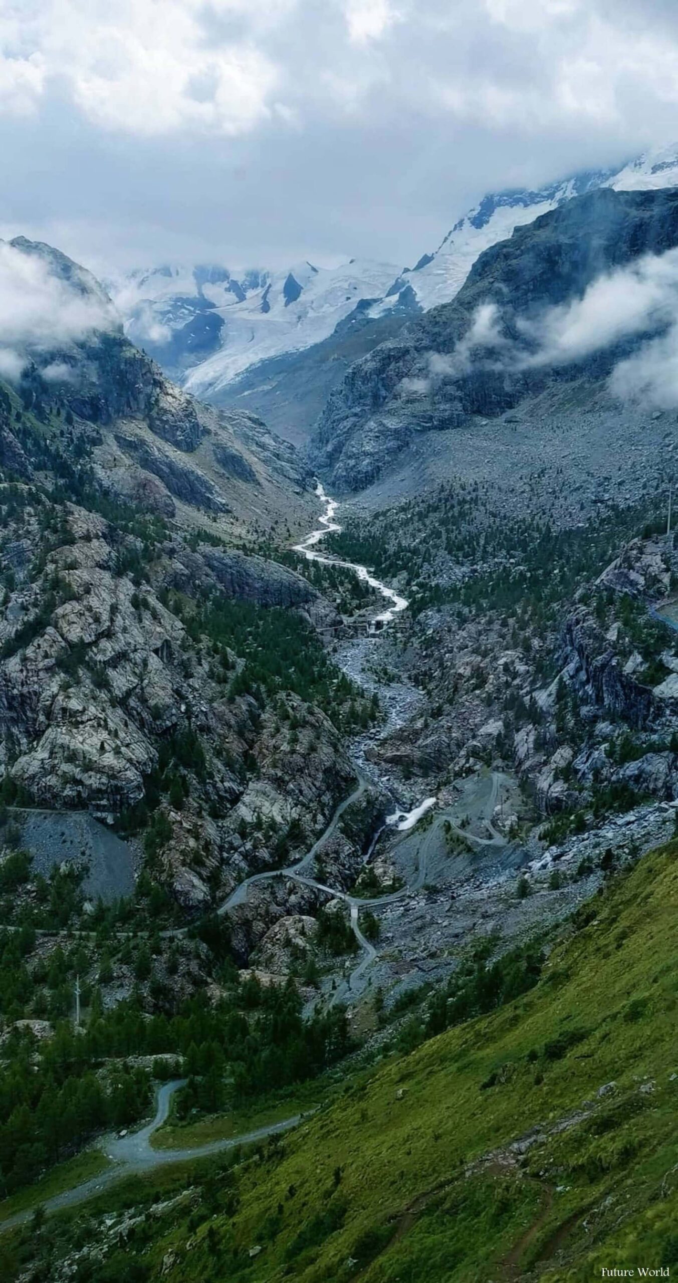 Best Vacation Spots In Matterhorn Glacier, Zermatt