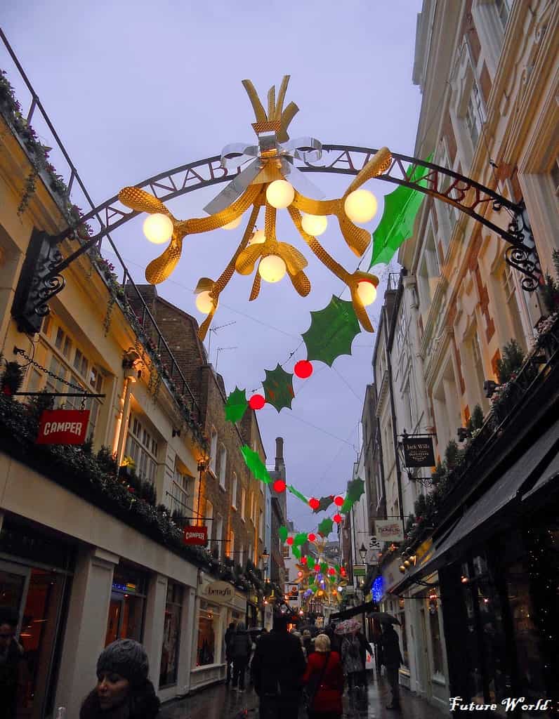 Best Places To Visit In London, Visit Carnaby Street