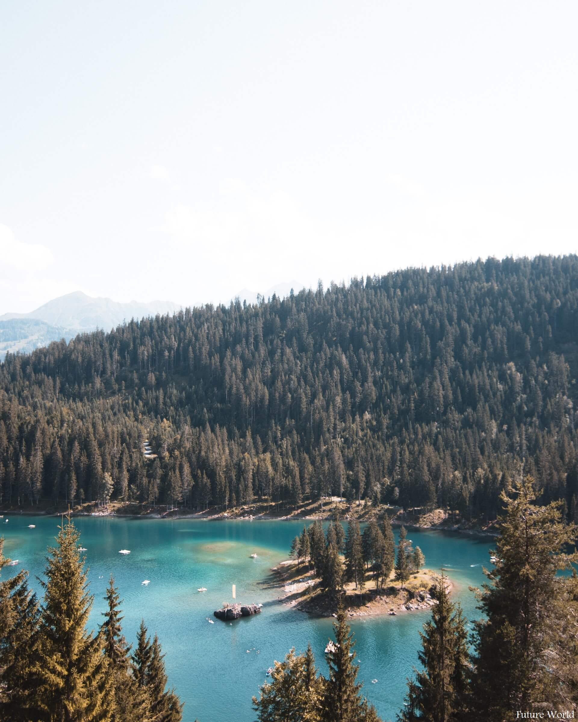 Top Destinations To Visit In Caumasee, Flims